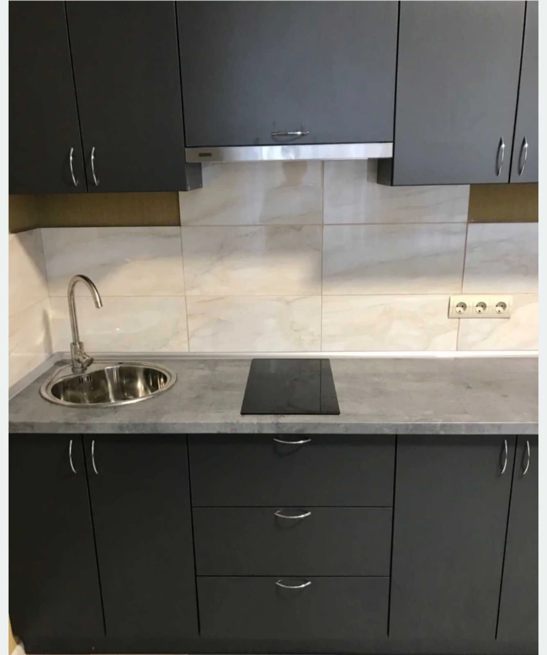 Smart-apartment Peryspsky district New building Cape repair