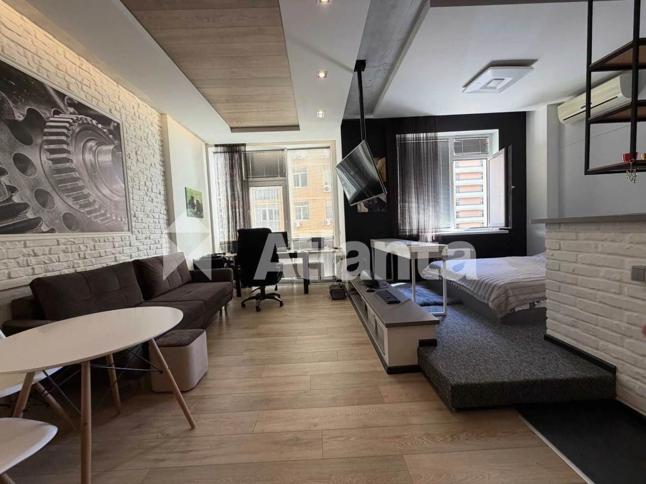 One-bedroom apartment 50 sq.m. in Odesa