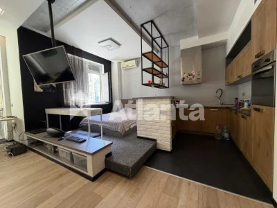 One-bedroom apartment 50 sq.m. in Odesa