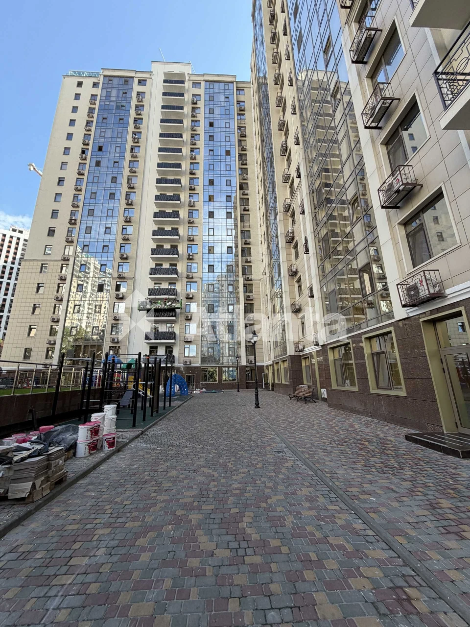 One-bedroom apartment 50 sq.m. in Odesa