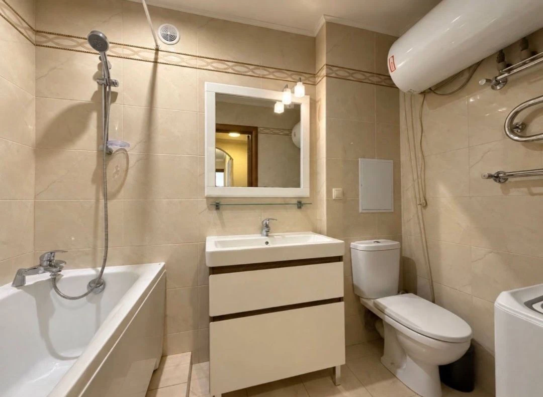 Center 2-room apartment with improved layout