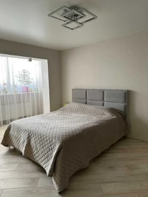 2-room apartment in a new building 65 sq.m with a fresh euro renovation and individual