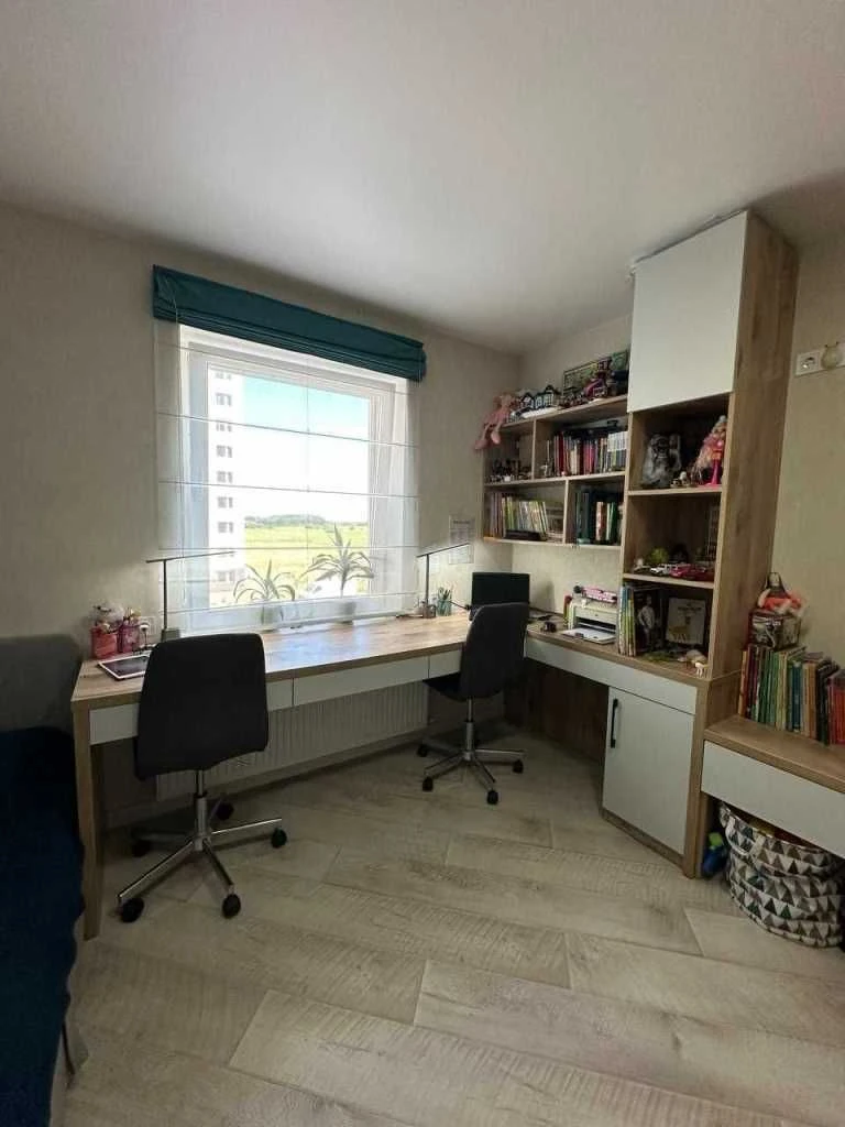 2-room apartment in a new building 65 sq.m with a fresh euro renovation and individual