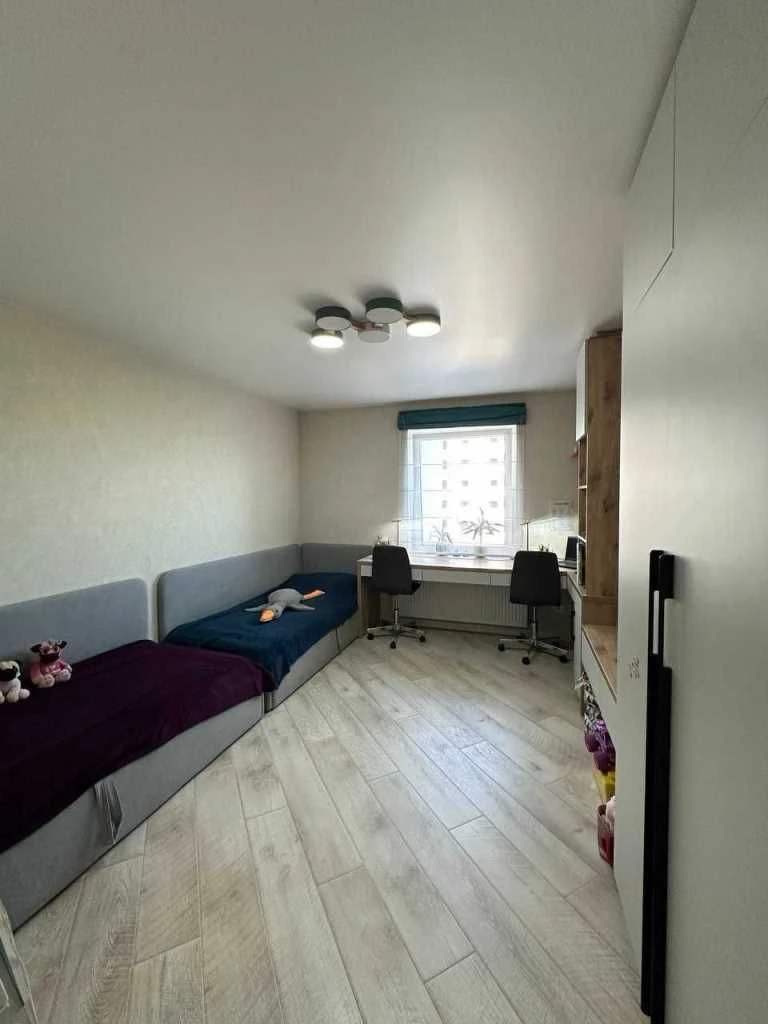 2-room apartment in a new building 65 sq.m with a fresh euro renovation and individual