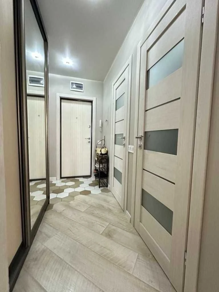 2-room apartment in a new building 65 sq.m with a fresh euro renovation and individual