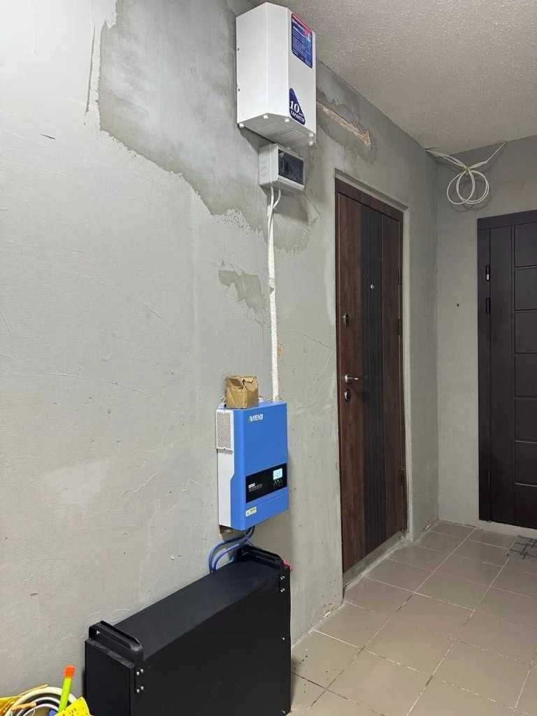 2-room apartment in a new building 65 sq.m with a fresh euro renovation and individual