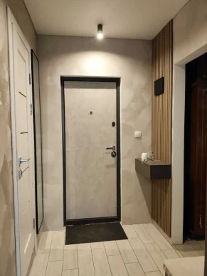 2-room apartment with renovation, 4th floor of 9