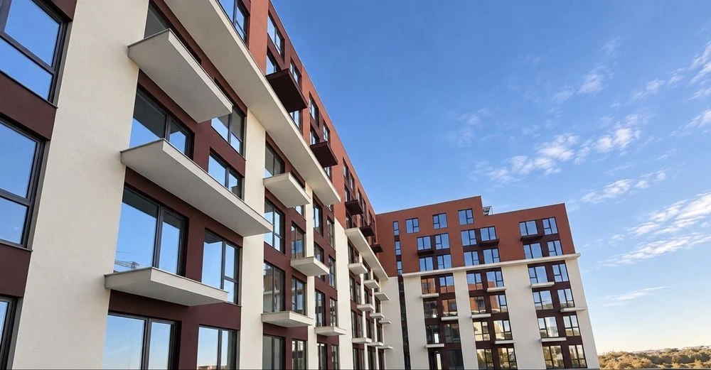 Продаж 1.5 к квартири 56,44 м² у Лайт Парк | тераса 9,63 м²