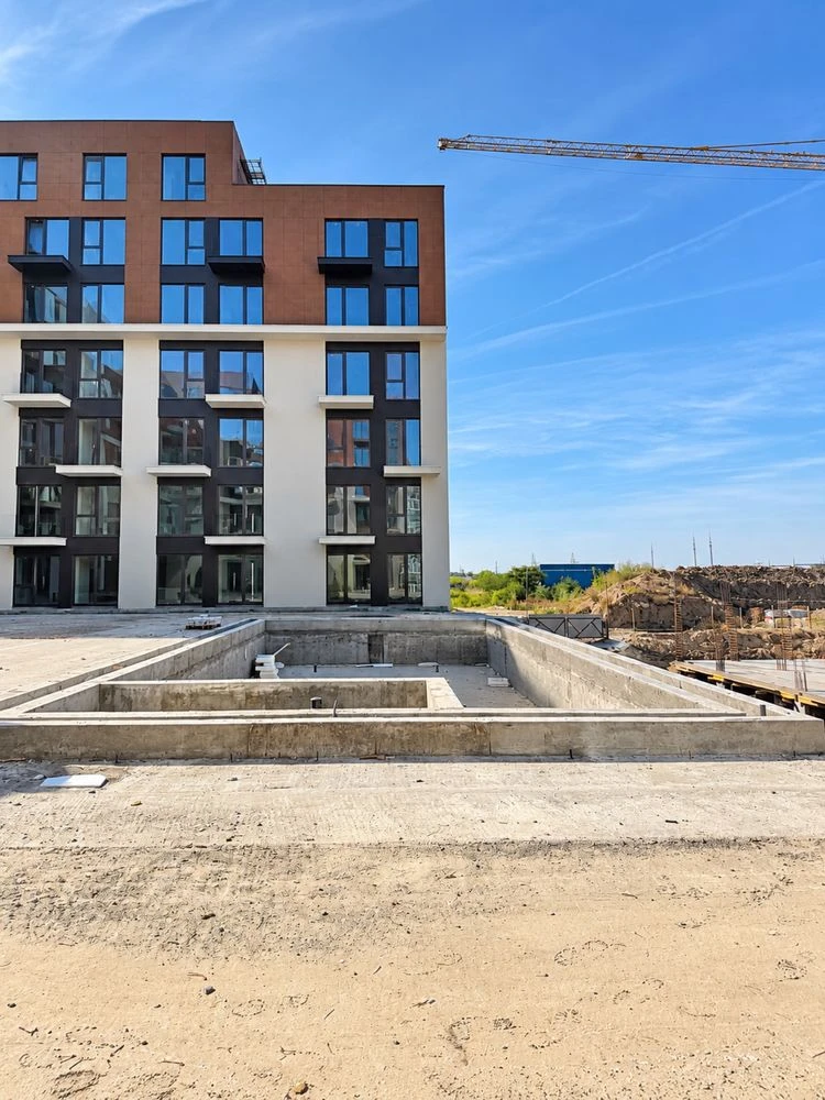 Продаж 1.5 к квартири 56,44 м² у Лайт Парк | тераса 9,63 м²