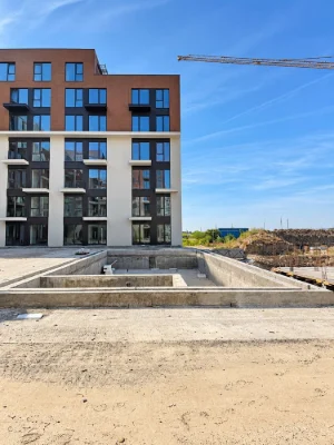 Продаж 1.5 к квартири 56,44 м² у Лайт Парк | тераса 9,63 м²