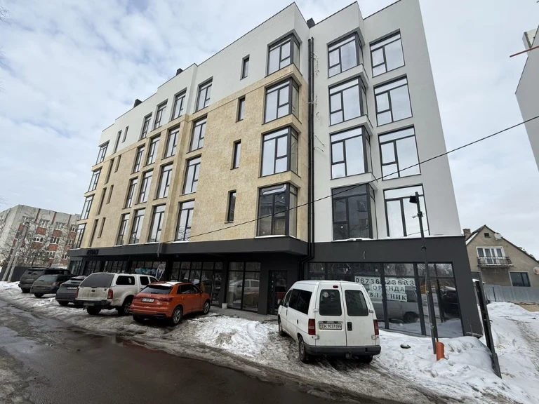 Sale of a 2-room new building in the city center!