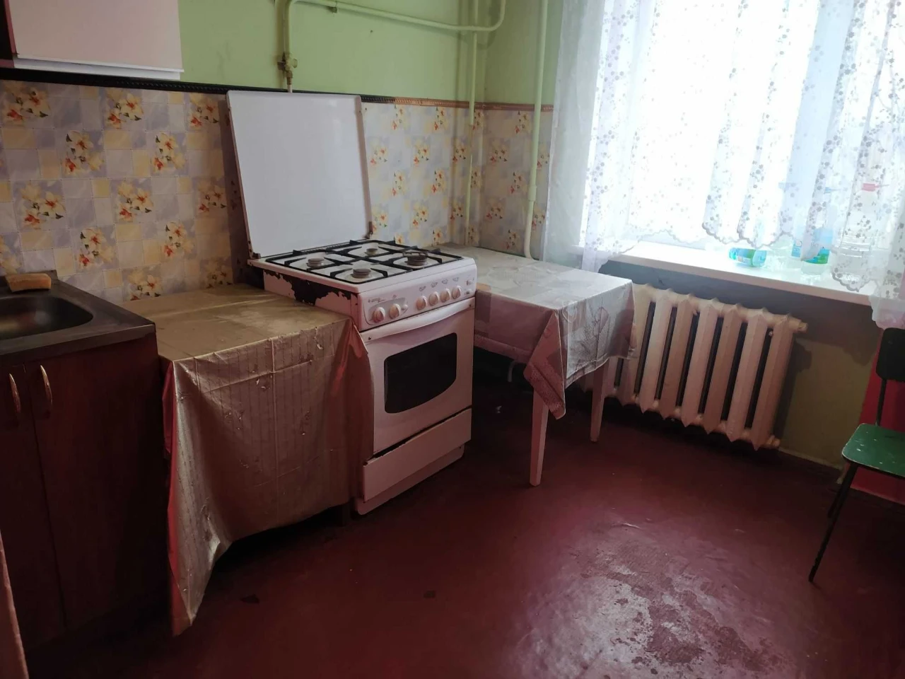 2-кімнатна квартира, 7/9, цегла, 50/28/8, вулиця Мира/Ринок Колос/ чиста МПО, 2-місність/за
