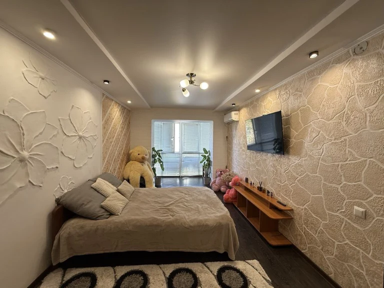 One-bedroom apartment renovated in Liski. 5/5