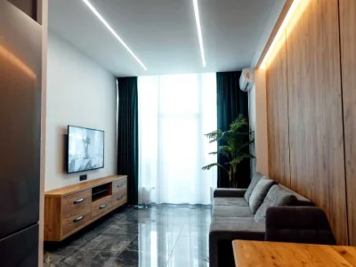 Apartment. Kyiv, Berezaysky Prospect.