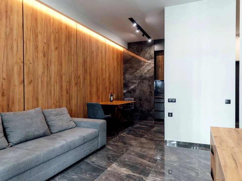 Apartment. Kyiv, Berezaysky Prospect.