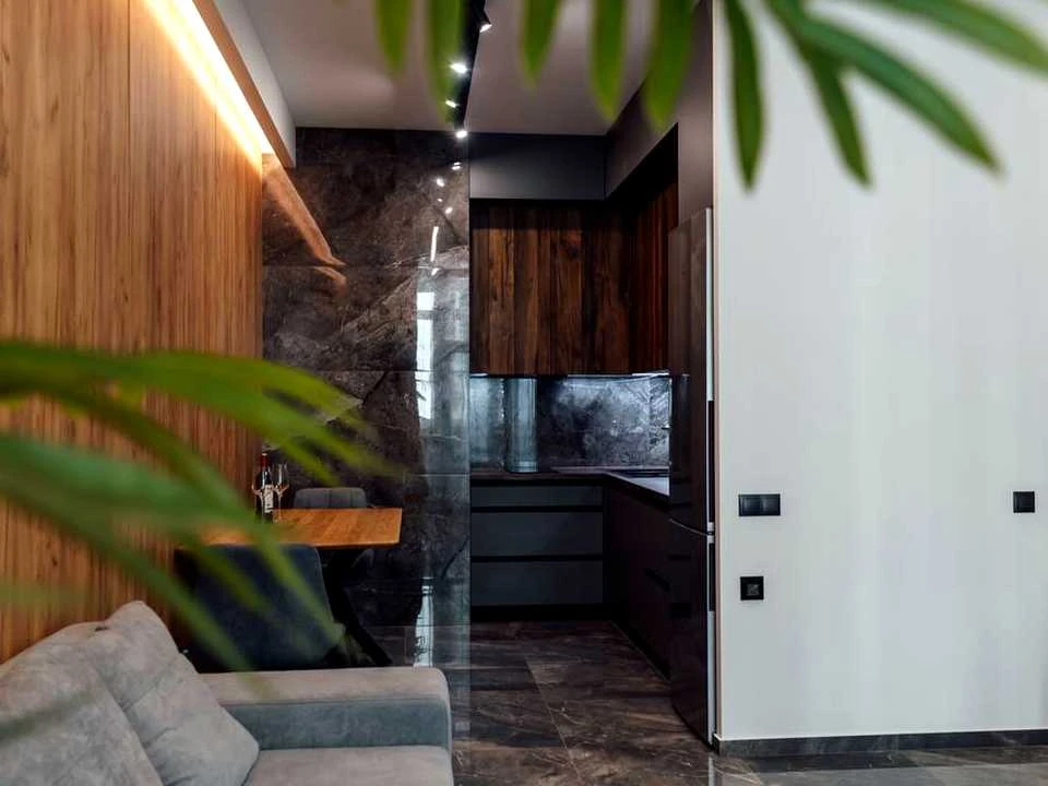 Apartment. Kyiv, Berezaysky Prospect.