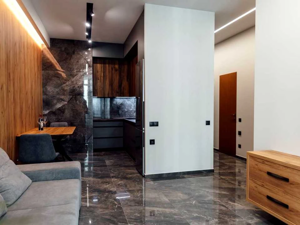 Apartment. Kyiv, Berezaysky Prospect.