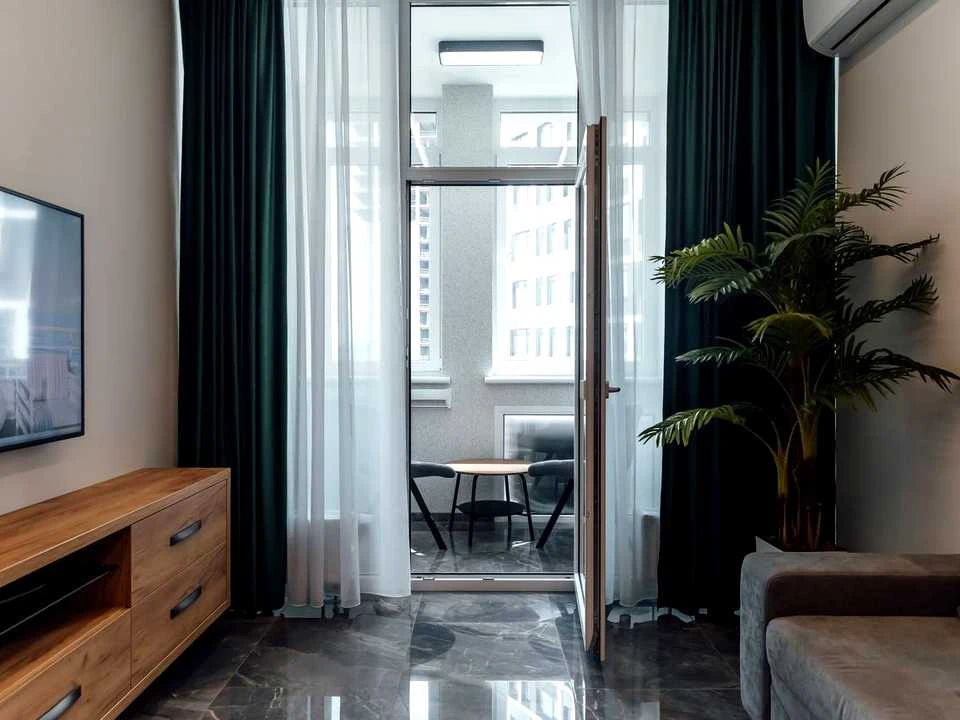 Apartment. Kyiv, Berezaysky Prospect.