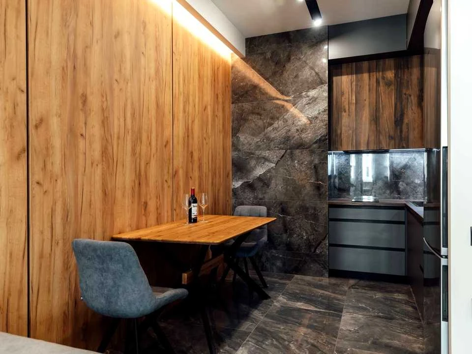 Apartment. Kyiv, Berezaysky Prospect.
