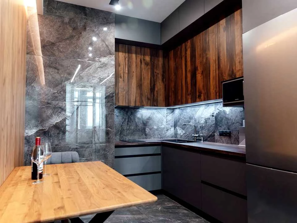 Apartment. Kyiv, Berezaysky Prospect.