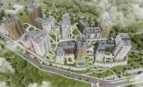 1 кімнатна квартира в ЖК  Viking Hill,комплекс, що створений