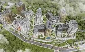 1 кімнатна квартира в ЖК  Viking Hill,комплекс, що створений