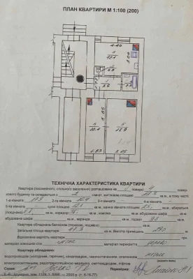 Sale / 2-room apartment / Un renovated / General Chuprinki 102/A