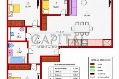 Apartment for Sale in the "Holoziysky" Residential Complex | Vasilkivska Street 37G