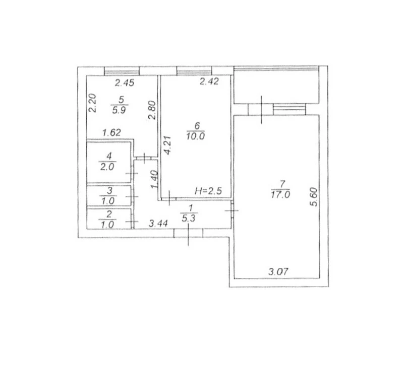 Продаж квартири вул. Озерна (Оболонь) в Києві / W-7474112