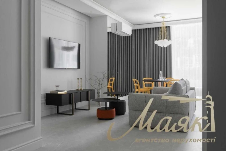 Продажа квартиры с новым ремонтом 62 м², ЖК «Бульвар Фонтанів», П
