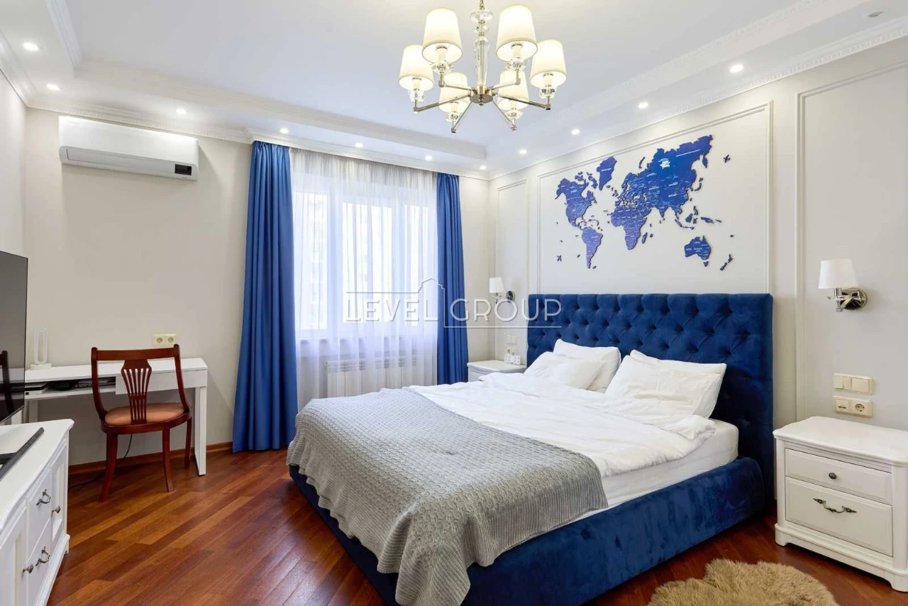 For Sale 4 Rooms Saperno-Slobidska 8, Holosiiv