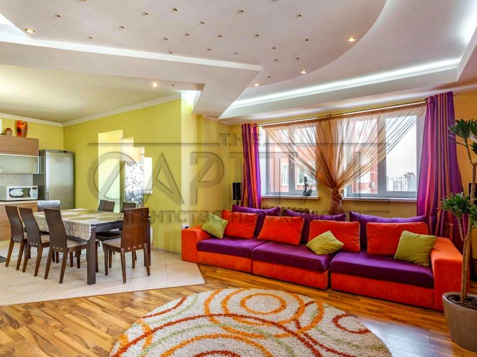 Apartment. Anna Akhmatova Street, Kyiv