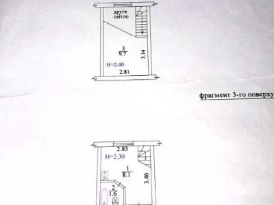 Apartment. Kindrashivsky Prospect.