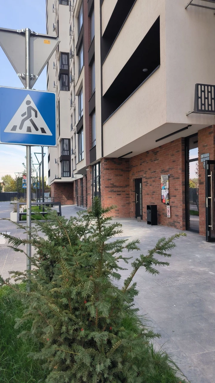 Видова квартира в зданому будинку