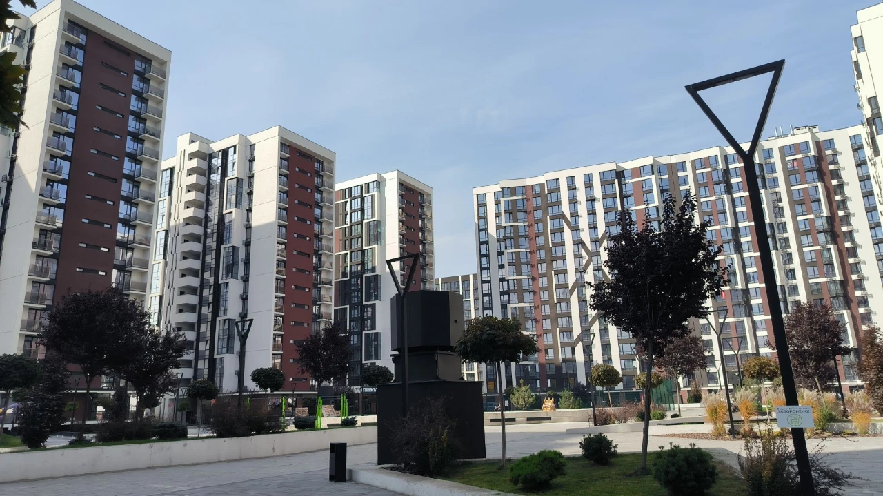 Видова квартира в зданому будинку