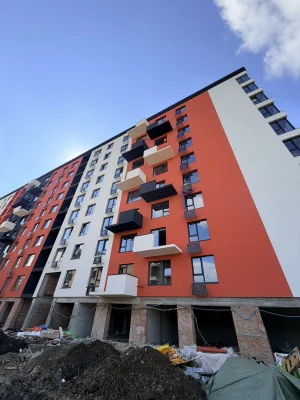 Продаж 1к квартири  ЖК Скандинавія 2 черга,Розтермінування