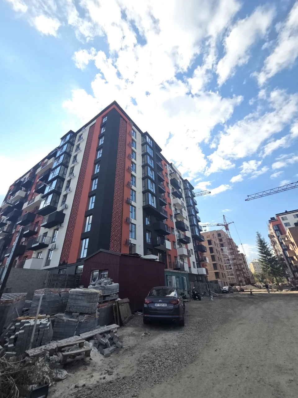 Продаж 1к квартири  ЖК Скандинавія 2 черга,Розтермінування