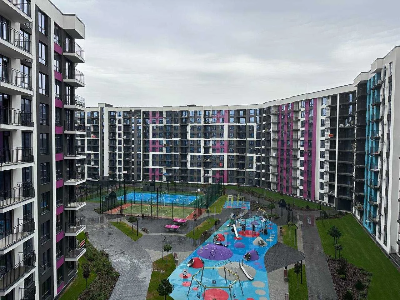 ЖК Family Plaza | Будинок зданий | Газове опалення