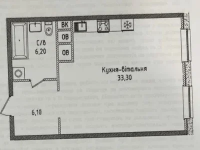 Продам квартиру в ЖК «Си вью», аркадия