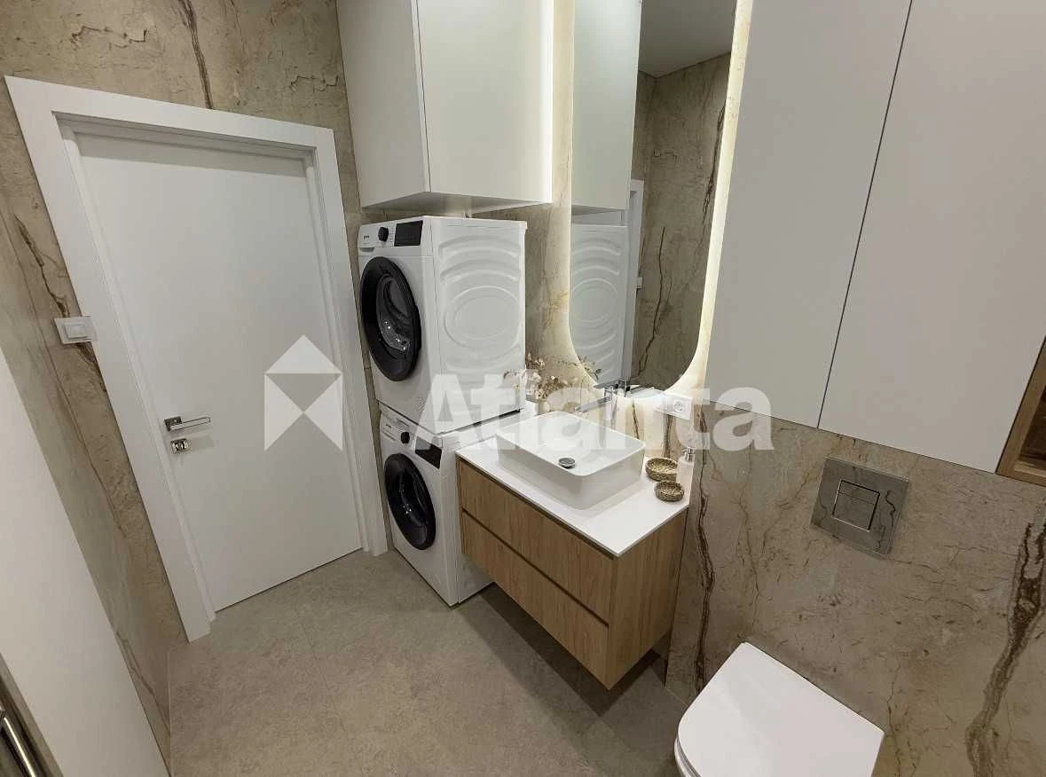 Стильная двухкомнатная квартира в ЖК «60 Жемчужина» на Красн