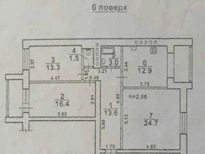 Квартира. Одесса, ул. Композитора Нищинского