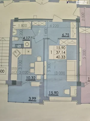 Apartment for Sale Kyivsky