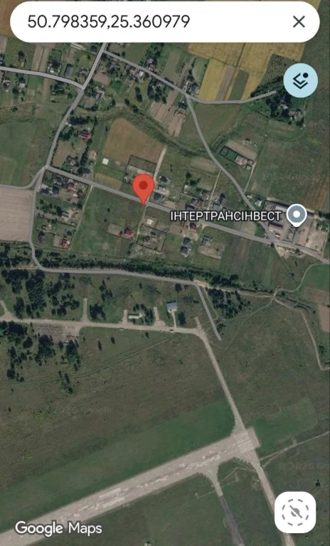 Продаж ділянки Небіжка