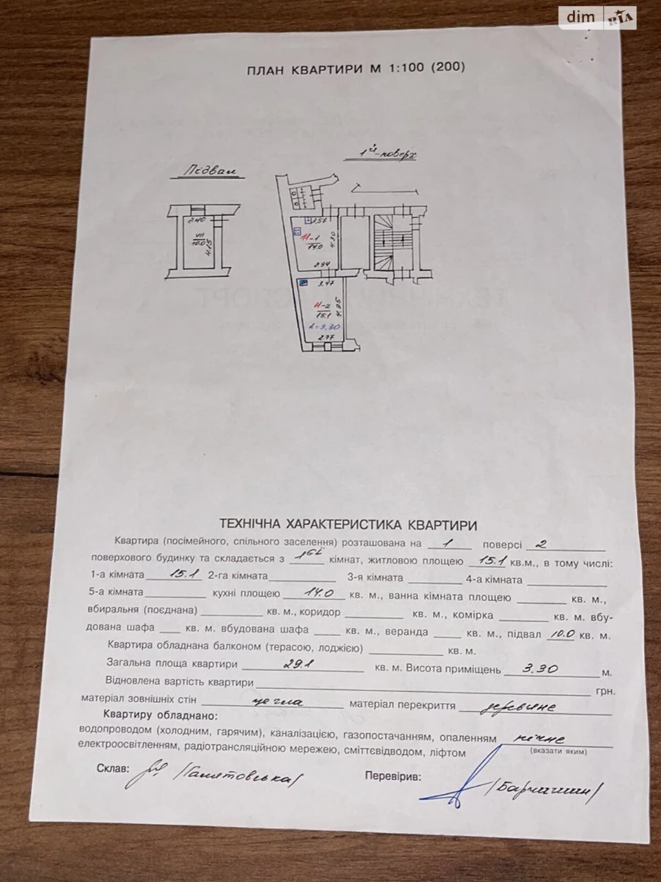 Продажа Квартиры Подзамче