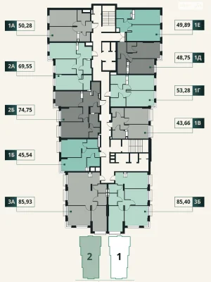 Apartment for Sale in Pecersk