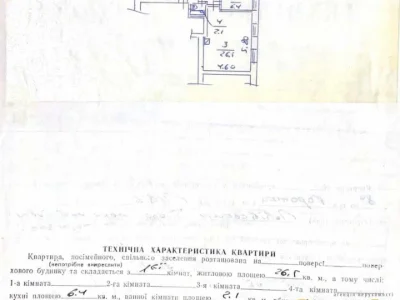 Apartment. Lviv, Korotka St.