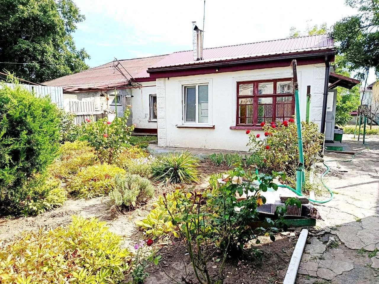 Продаж ділянки 10 соток з будинком 73 м²! Вулиця Бабушкіна /