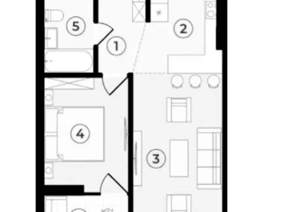 Apartment. Ivano-Frankivsk, Sydnyy Buliv.