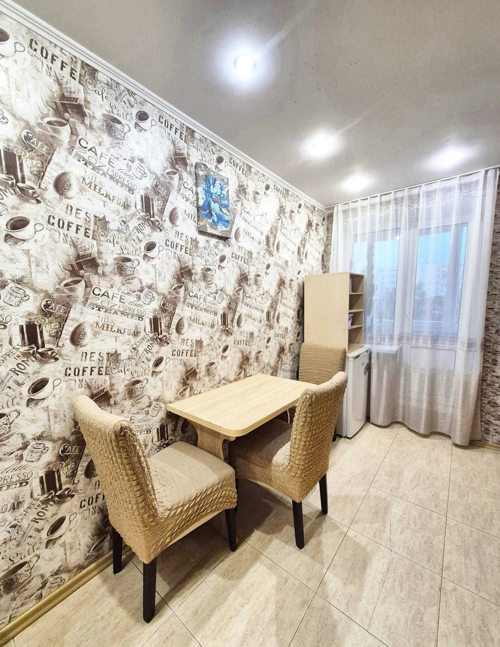 3-bedroom apartment for sale in the city center. Kharkiv Street.