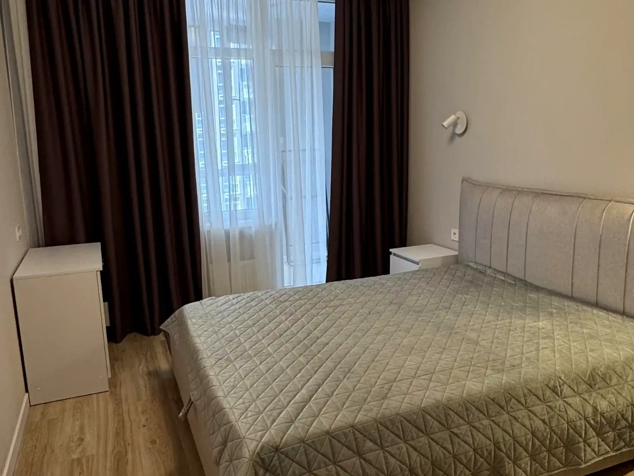 Rent 1-bedroom apartment 48 sq m, 6th floor